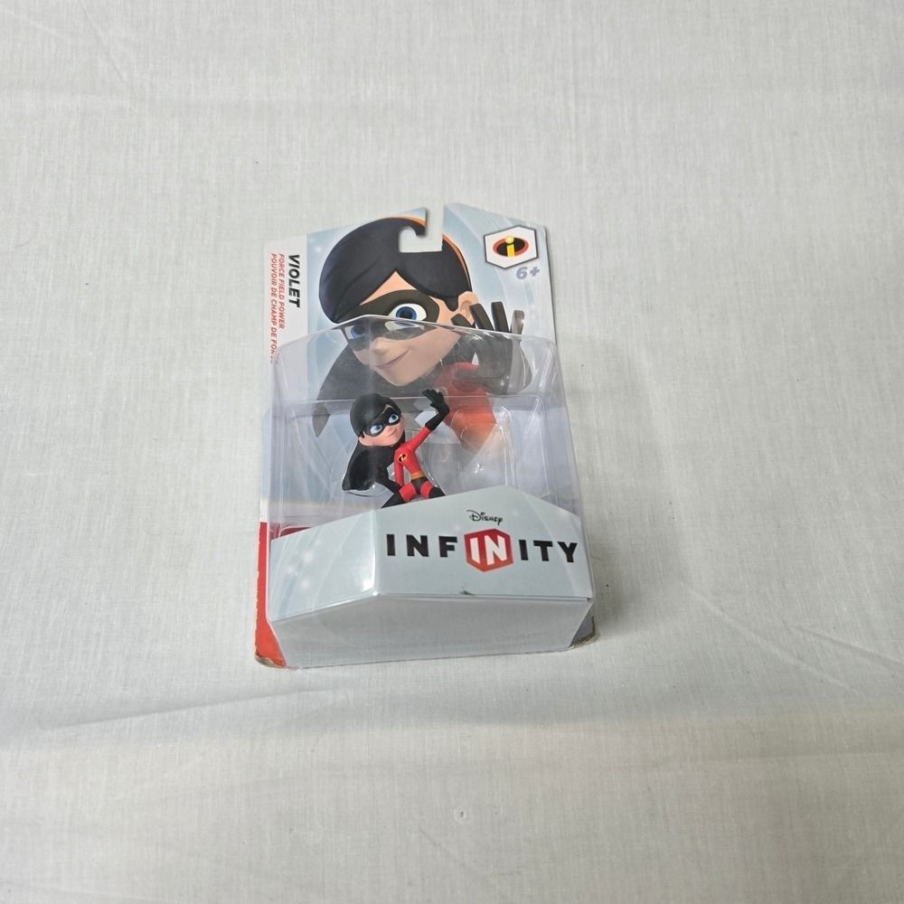 Disney Infinity Violet Figure328 - Picture 3 of 7